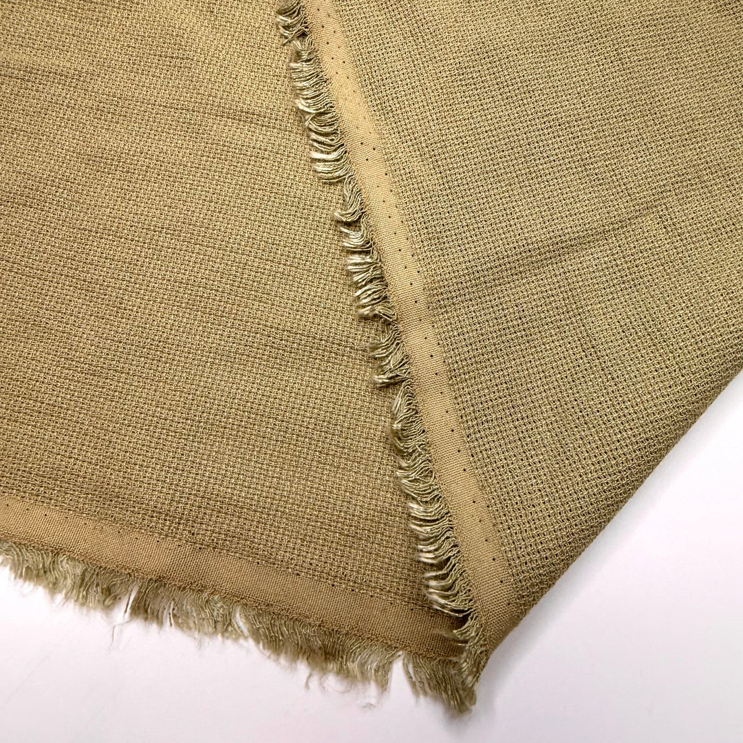Making A Mountain Out Of A Molehill - Cotton Blend Woven - Dark Beige - 2.2M Bundle