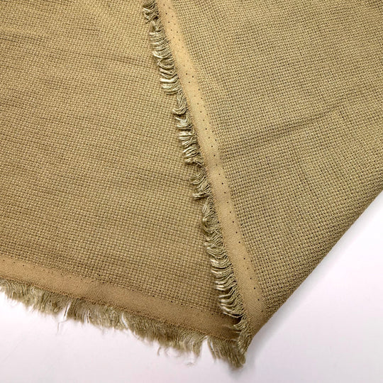 Making A Mountain Out Of A Molehill - Cotton Blend Woven - Dark Beige - 2.2M Bundle