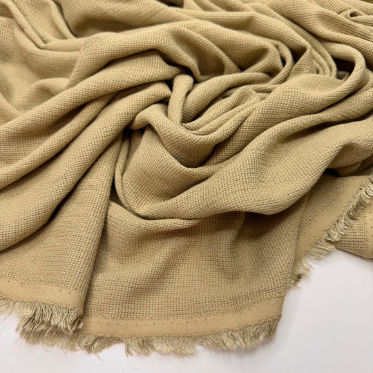 Making A Mountain Out Of A Molehill - Cotton Blend Woven - Dark Beige - 2.2M Bundle