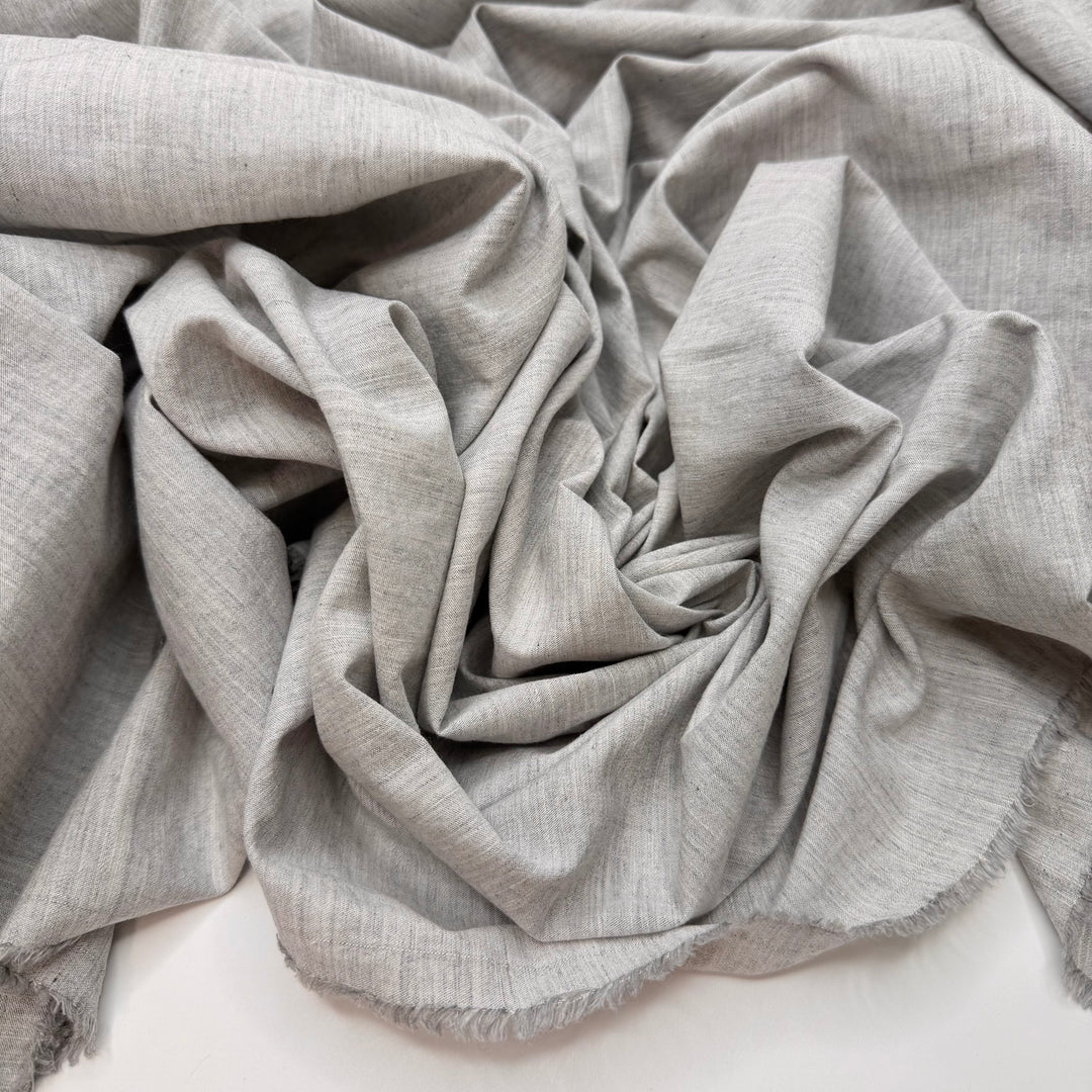 Keep Moving Forward - Cotton Woven - Light Grey - 2M Bundle