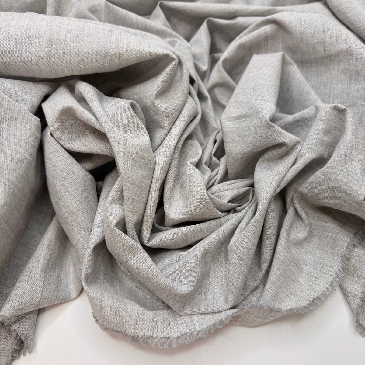 Keep Moving Forward - Cotton Woven - Light Grey - 2M Bundle