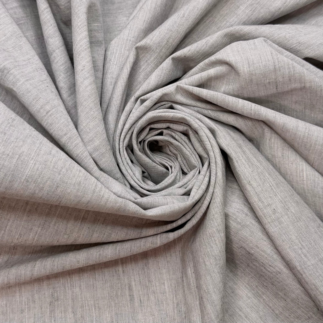 Keep Moving Forward - Cotton Woven - Light Grey - 2M Bundle
