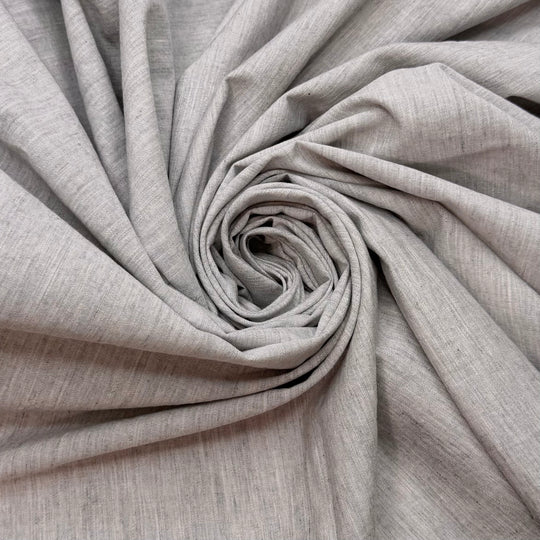 Keep Moving Forward - Cotton Woven - Light Grey - 2M Bundle
