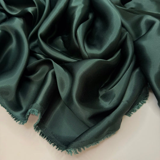 Evergreen - Satin Cotton Woven - Dark Green - 2M Bundle