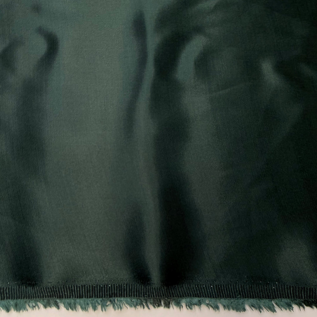 Evergreen - Satin Cotton Woven - Dark Green - 2M Bundle