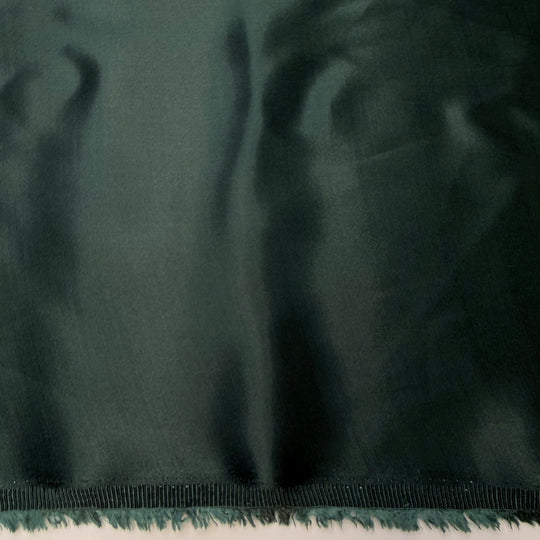 Evergreen - Satin Cotton Woven - Dark Green - 2M Bundle