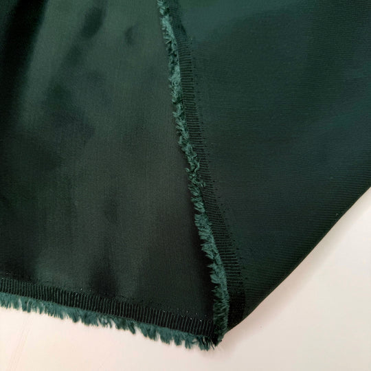 Evergreen - Satin Cotton Woven - Dark Green - 2M Bundle