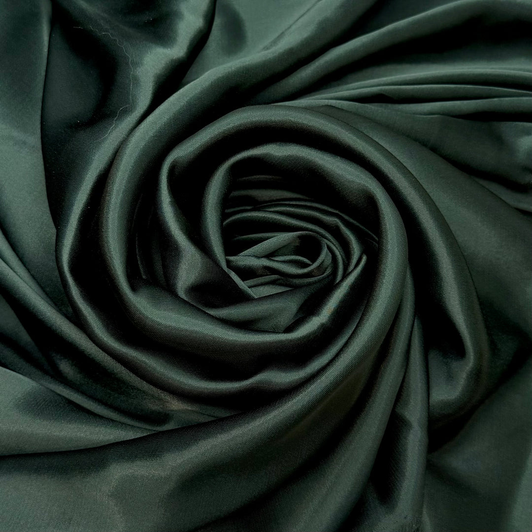 Evergreen - Satin Cotton Woven - Dark Green - 2M Bundle