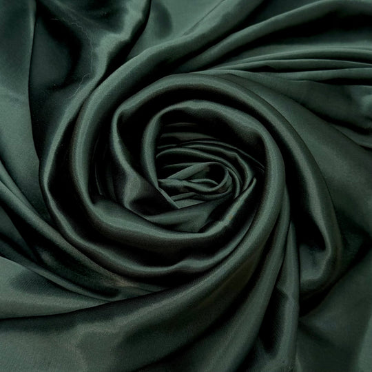 Evergreen - Satin Cotton Woven - Dark Green - 2M Bundle
