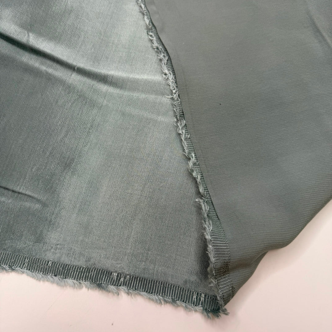Lake Reflection - Satin Cotton Woven - Light Blue/Grey - 2M Bundle