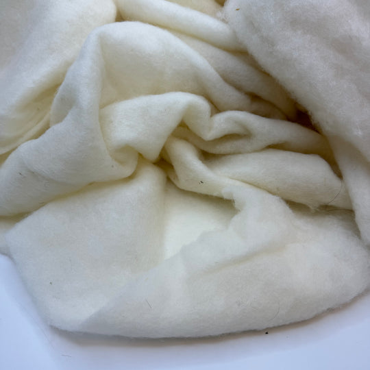 Cozy Wrapping - Batting Poly Knit - Cream - 2.5M Bundle