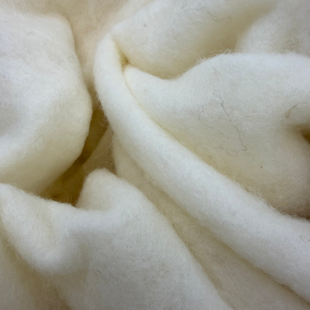 Cozy Wrapping - Batting Poly Knit - Cream - 2.5M Bundle