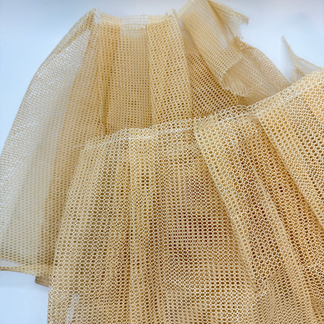 Volumize The Skirt - Tulle Poly Knit - Dark Cream - 0.8M Bundle