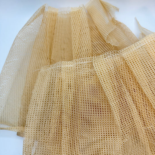 Volumize The Skirt - Tulle Poly Knit - Dark Cream - 0.8M Bundle