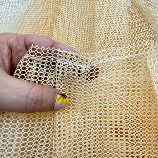 Volumize The Skirt - Tulle Poly Knit - Dark Cream - 0.8M Bundle