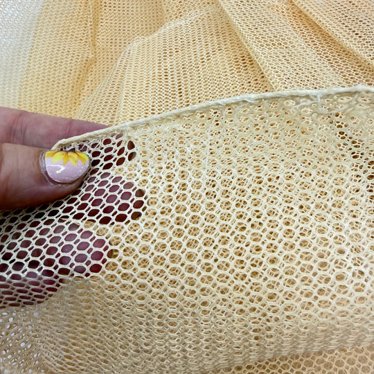 Volumize The Skirt - Tulle Poly Knit - Dark Cream - 0.8M Bundle