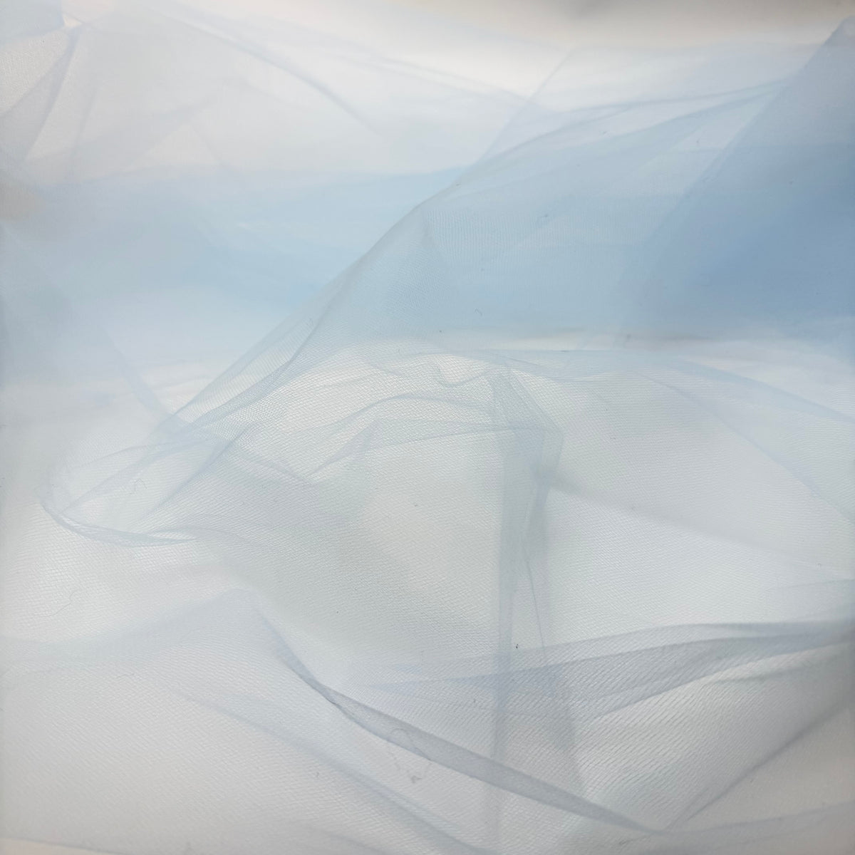 Clink Clink - Tulle Poly Knit - Ice Blue - 2M Bundle