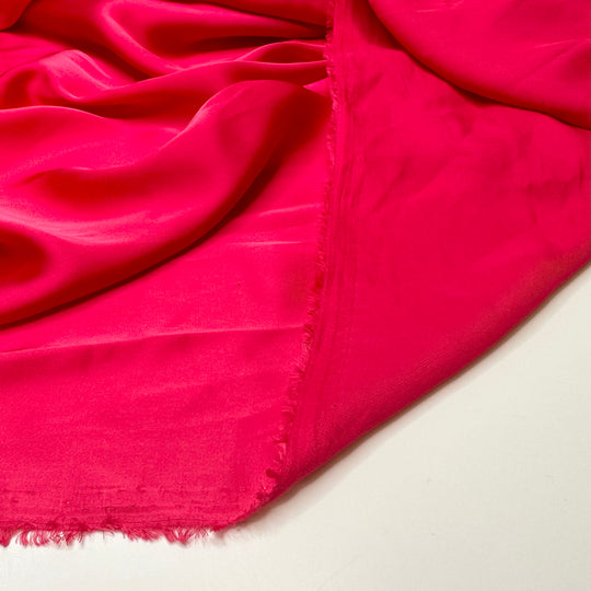 Getting Dressed With Padme - Sateen Poly Woven - Pink - 2.8M Bundle - FABCYCLE Deadstock and Sustainble Fabrics and Sewing Supplies