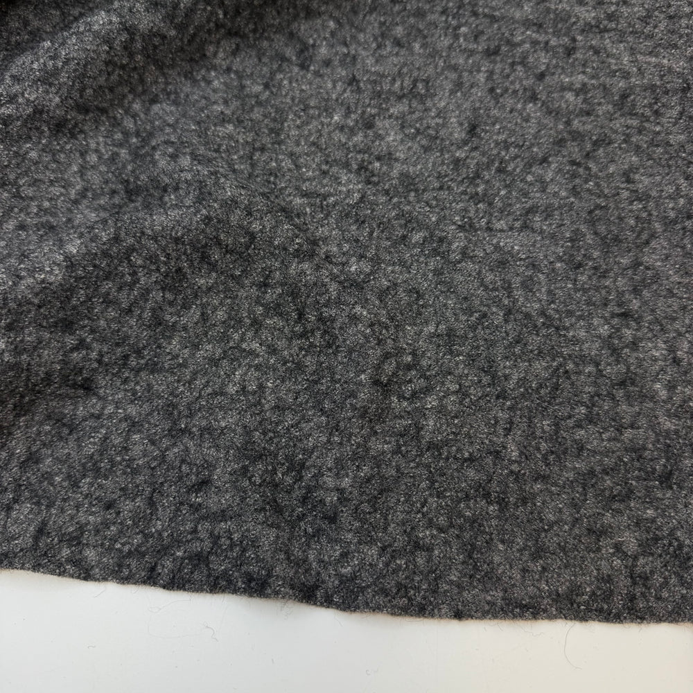 Traveling Cape - Boiled Wool Wool Woven - Grey - 0.6M Bundle