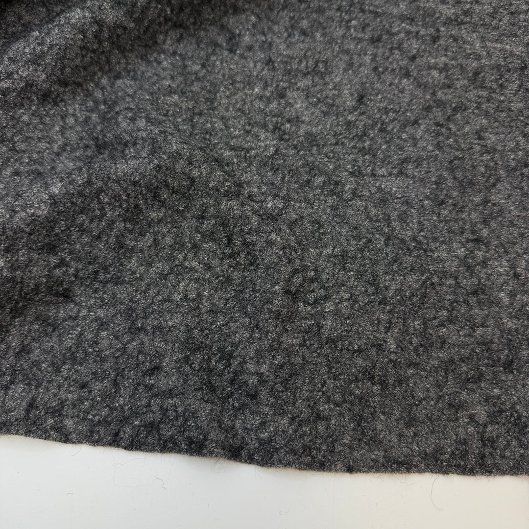Traveling Cape - Boiled Wool Wool Woven - Grey - 0.6M Bundle