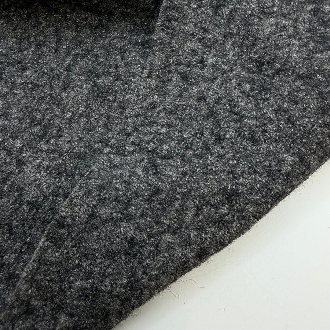 Traveling Cape - Boiled Wool Wool Woven - Grey - 0.6M Bundle