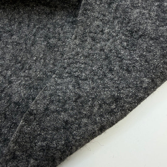 Traveling Cape - Boiled Wool Wool Woven - Grey - 0.6M Bundle