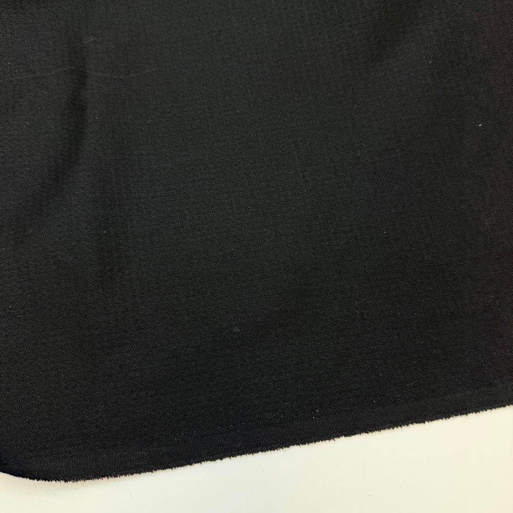 Top Hat And Coat - Twill Weave Wool Woven - Black - Bundles
