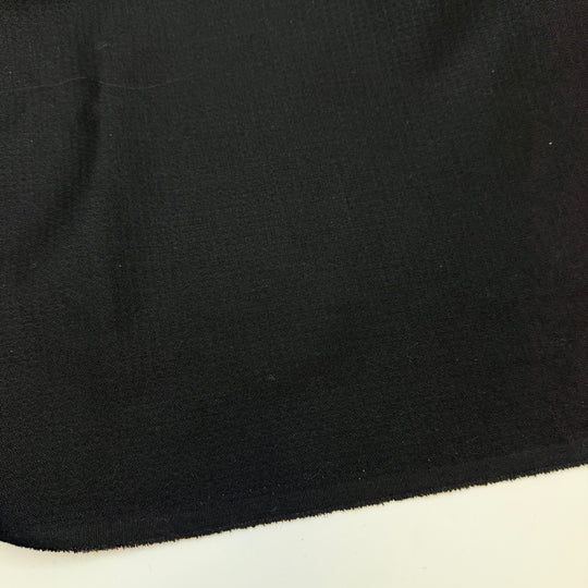 Top Hat And Coat - Twill Weave Wool Woven - Black - Bundles