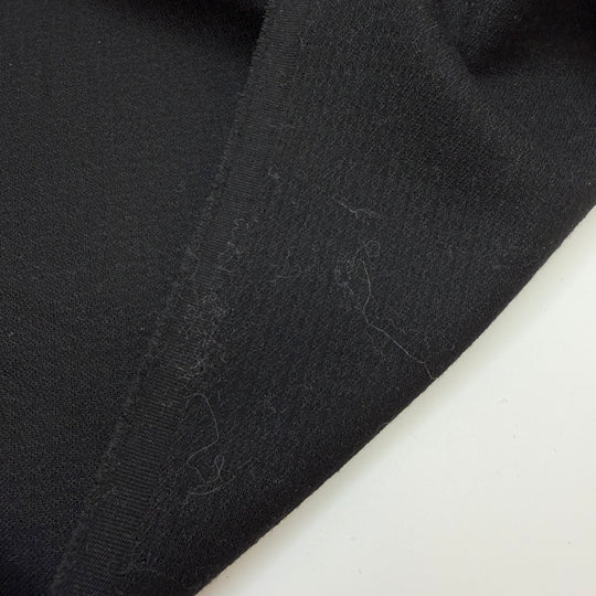 Top Hat And Coat - Twill Weave Wool Woven - Black - Bundles