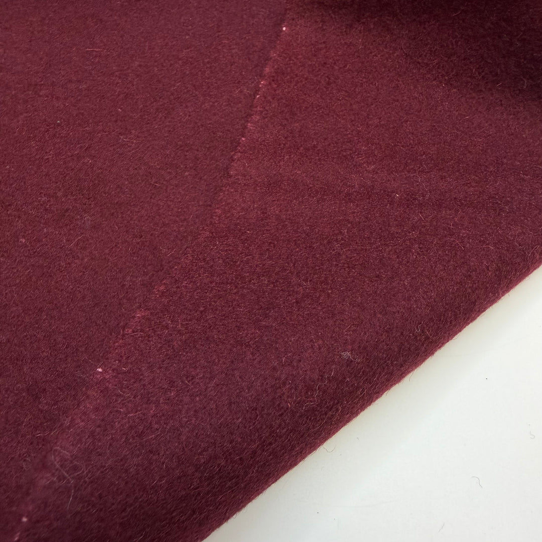 Gladiator Cloak - Felt Wool Woven - Burgundy - Bundles