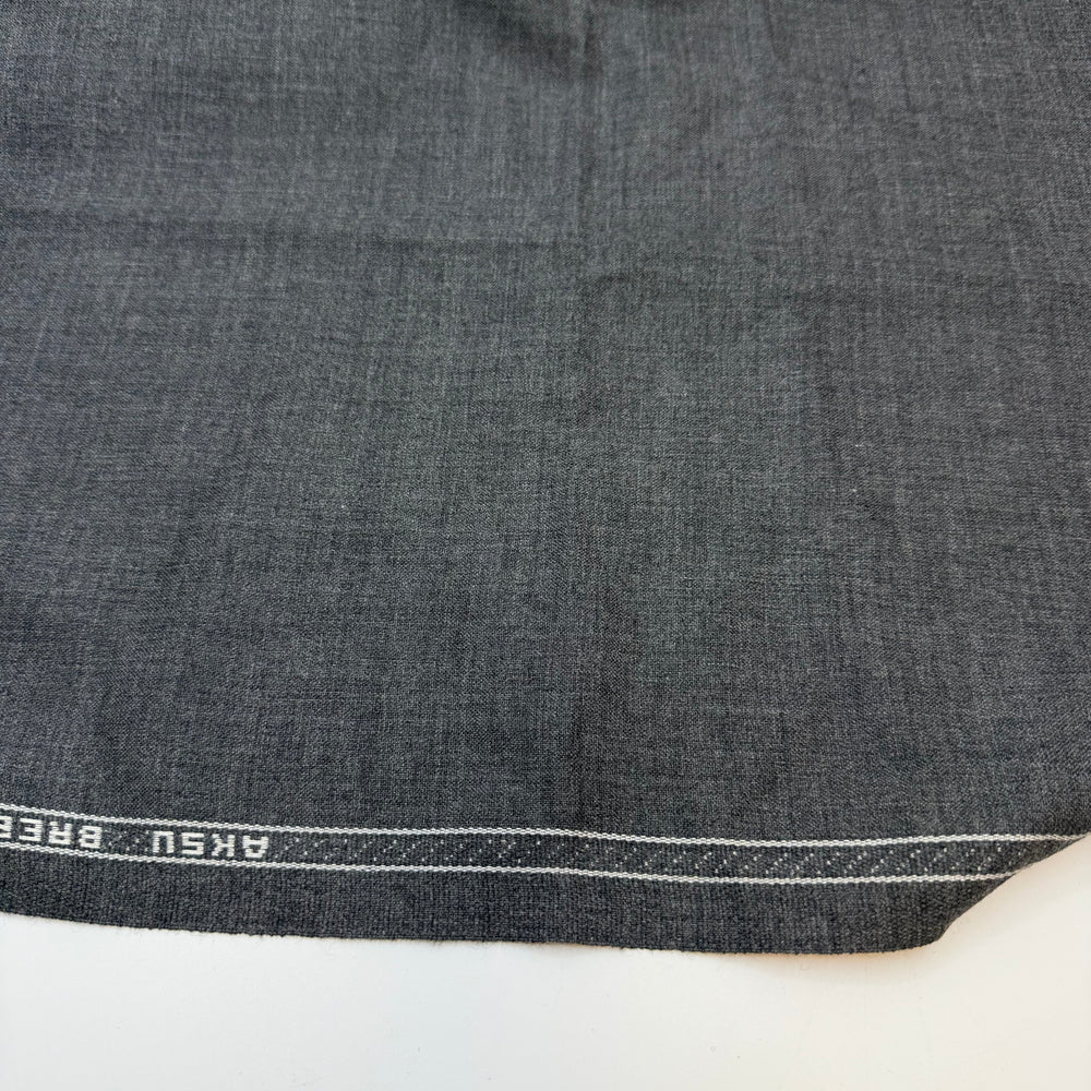 Fred Astaire Dance Pants - Wool Woven - Grey - 0.7M Bundle