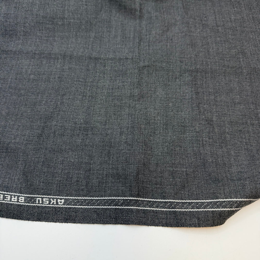 Fred Astaire Dance Pants - Wool Woven - Grey - 0.7M Bundle