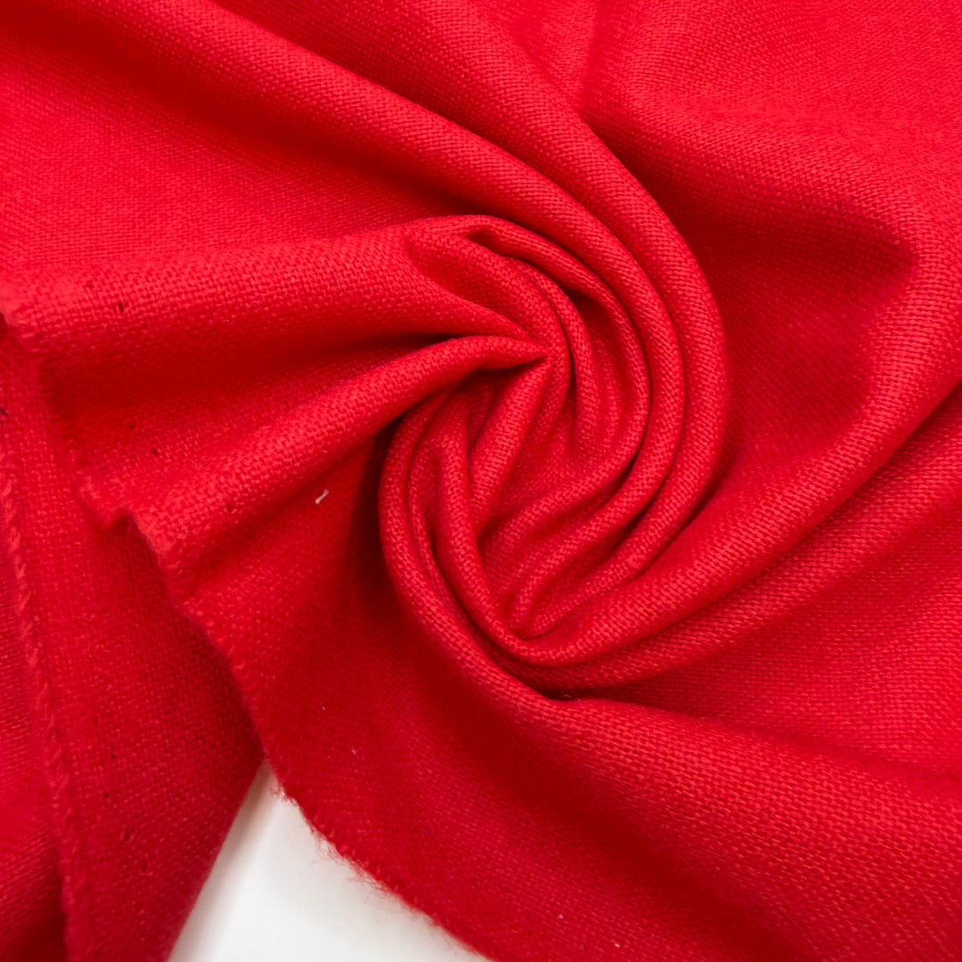 Mounted Police Coat - Wool Woven - Red - 0.85M Bundle