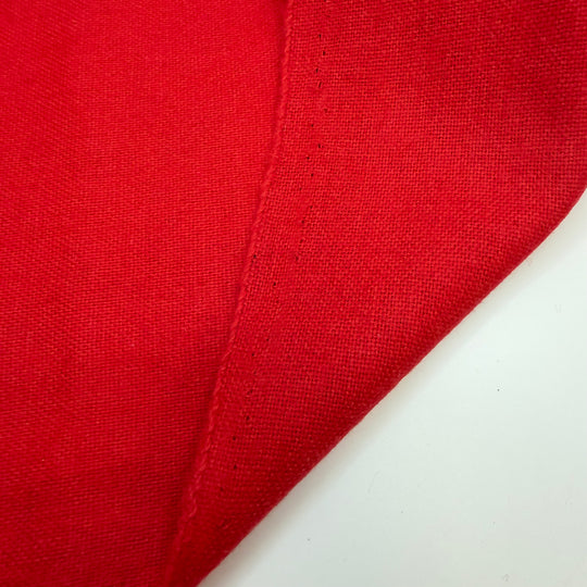 Mounted Police Coat - Wool Woven - Red - 0.85M Bundle
