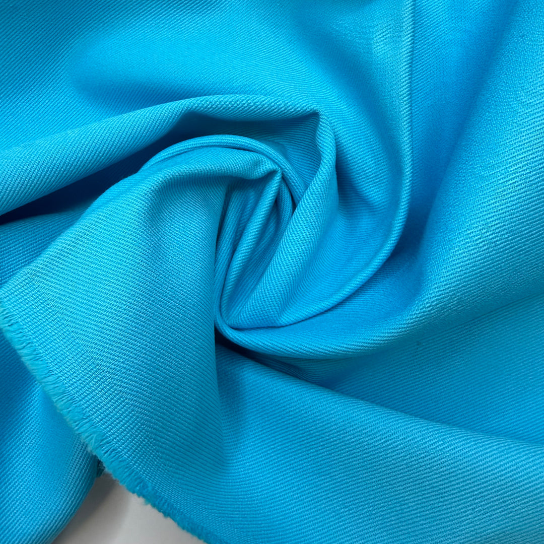 Chore Coat - Twill Weave Cotton Blend Woven - Light Blue - 2.15M Bundle