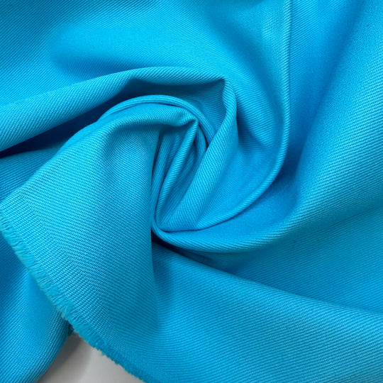 Chore Coat - Twill Weave Cotton Blend Woven - Light Blue - 2.15M Bundle