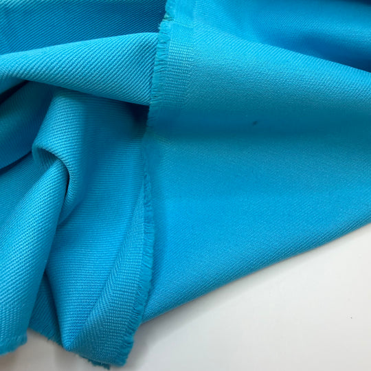 Chore Coat - Twill Weave Cotton Blend Woven - Light Blue - 2.15M Bundle