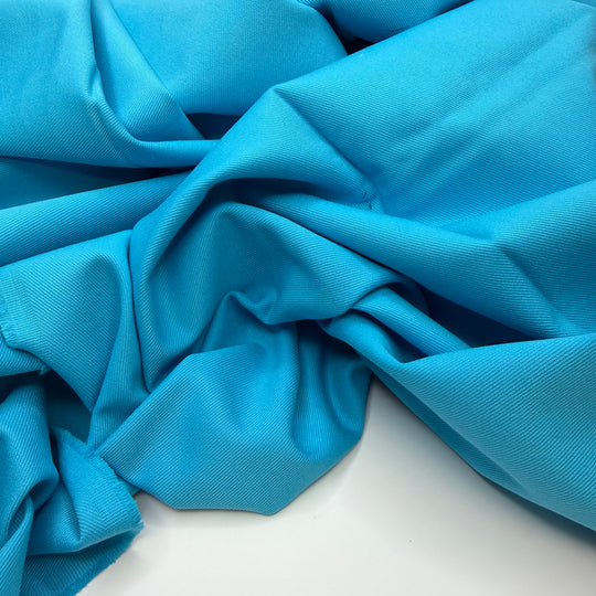 Chore Coat - Twill Weave Cotton Blend Woven - Light Blue - 2.15M Bundle