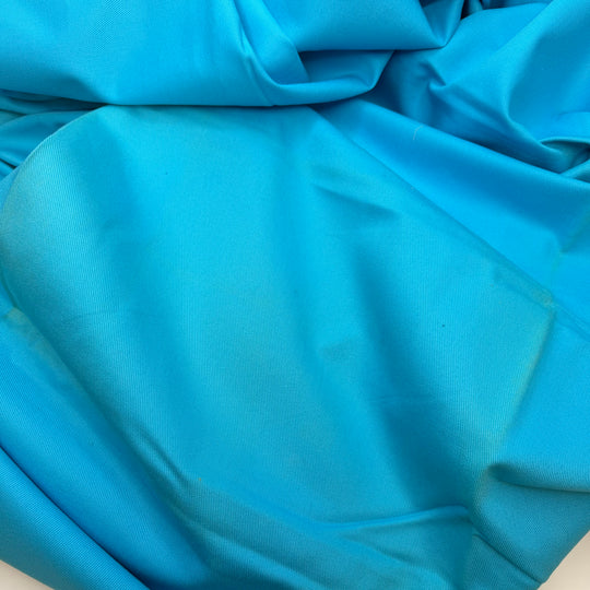 Chore Coat - Twill Weave Cotton Blend Woven - Light Blue - 2.15M Bundle