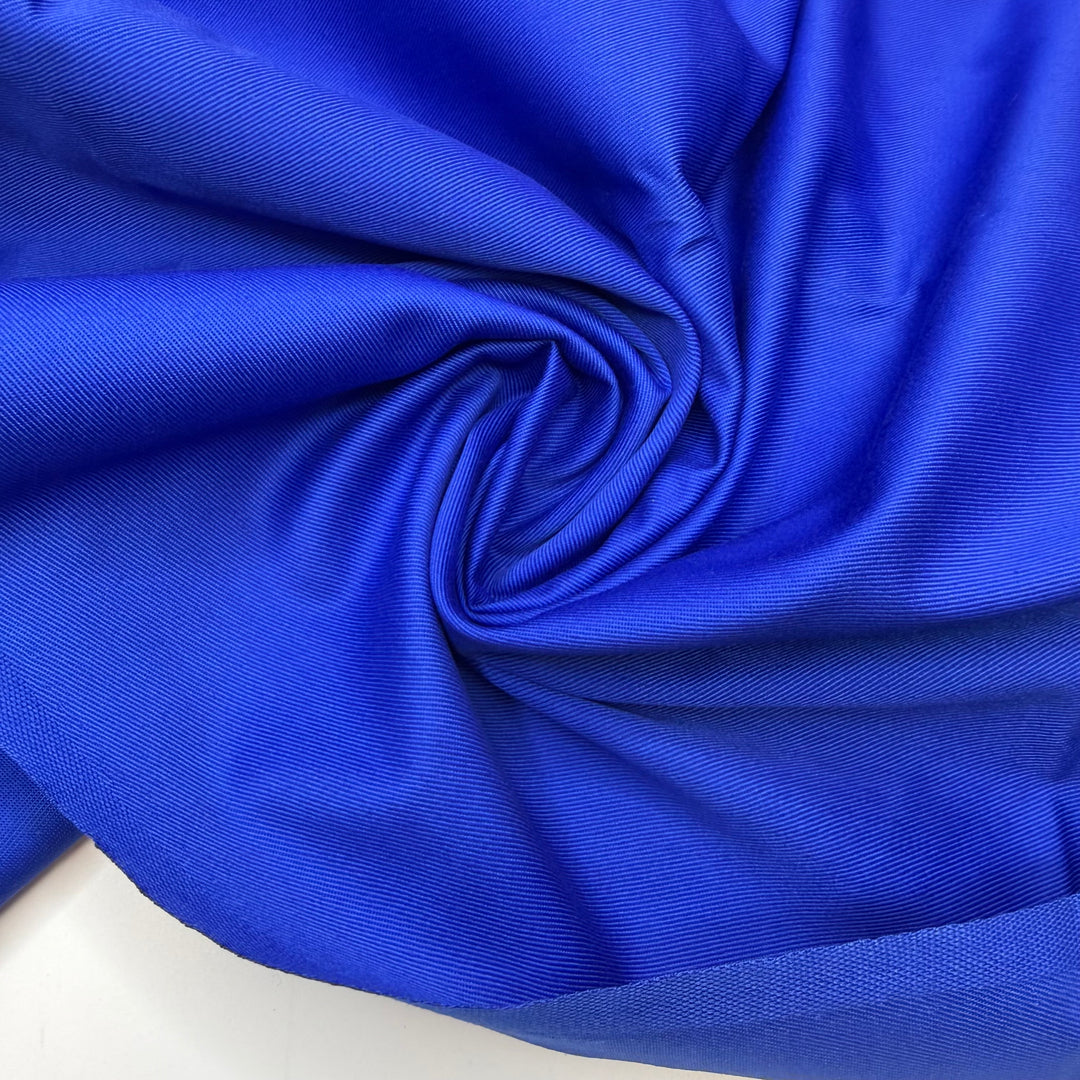Jazz Age Flair - Twill Weave Poly/Cotton Woven - Cobalt Blue - 2.2M Bundle