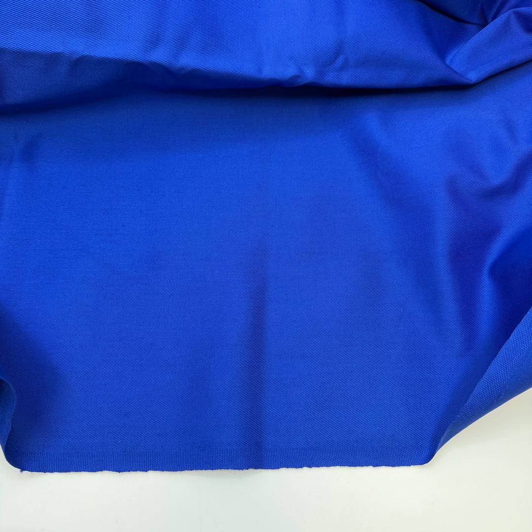 Jazz Age Flair - Twill Weave Poly/Cotton Woven - Cobalt Blue - 2.2M Bundle