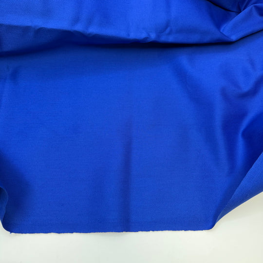 Jazz Age Flair - Twill Weave Poly/Cotton Woven - Cobalt Blue - 2.2M Bundle