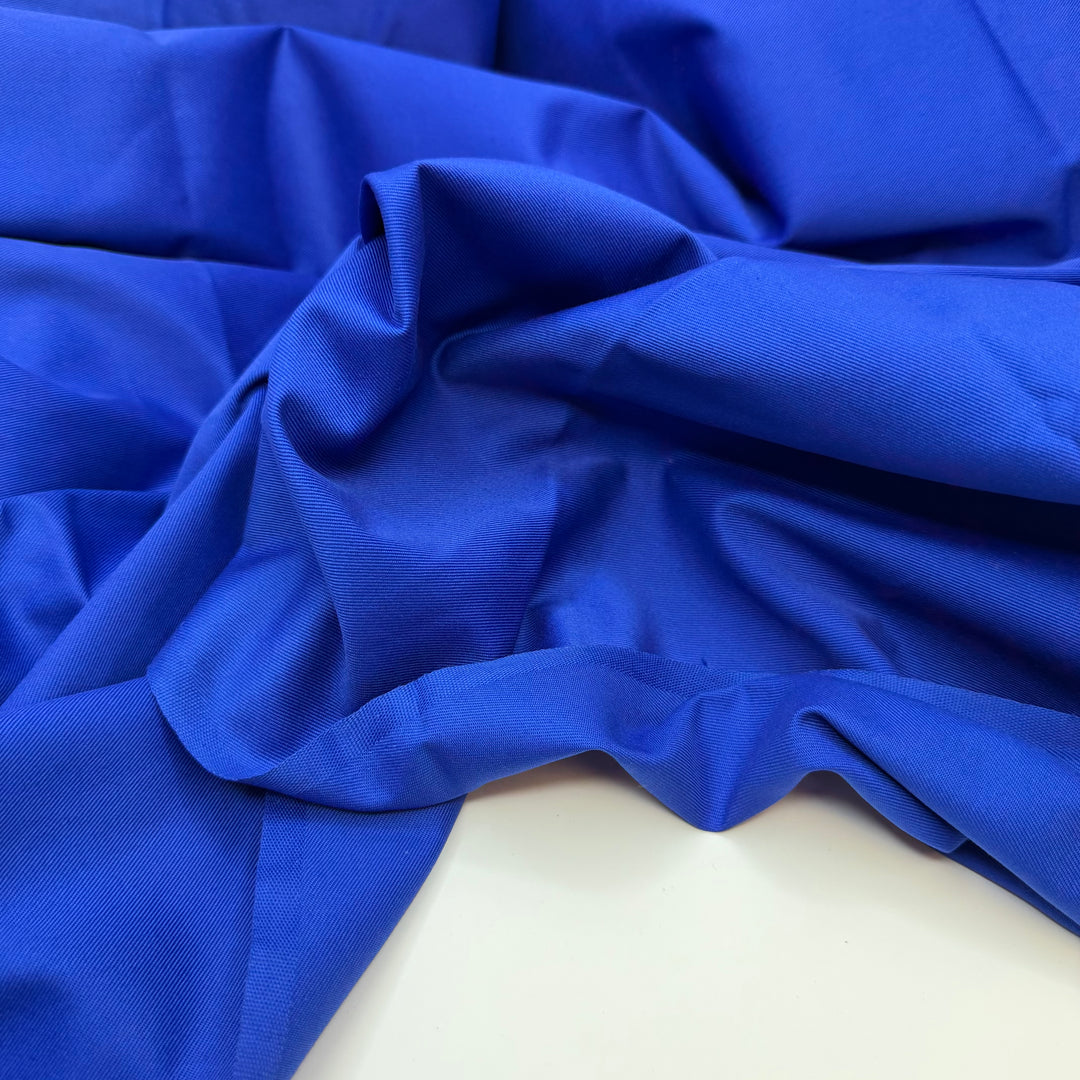 Jazz Age Flair - Twill Weave Poly/Cotton Woven - Cobalt Blue - 2.2M Bundle