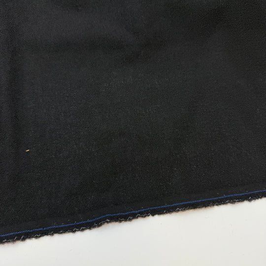 Widows Garb - Crepe Wool Woven - Black - 1.35M Bundle