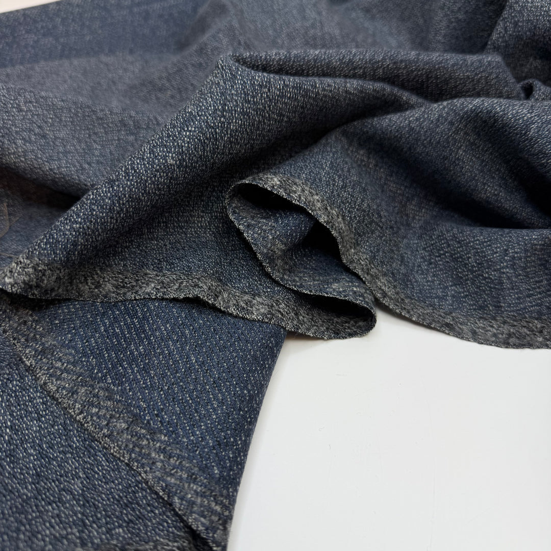 Built To Last - Twill Weave Wool Woven - Blue - 2.7M Bundle