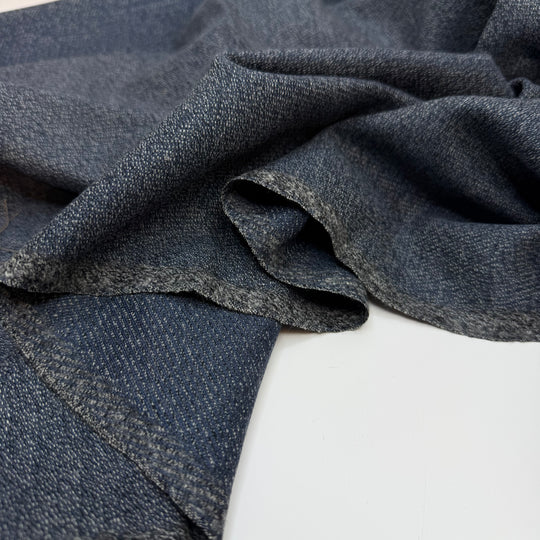 Built To Last - Twill Weave Wool Woven - Blue - 2.7M Bundle