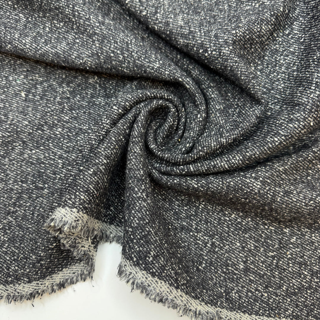 Sport Jacket For The Darby - Twill Weave Wool Woven - Grey - 1.85M Bundle
