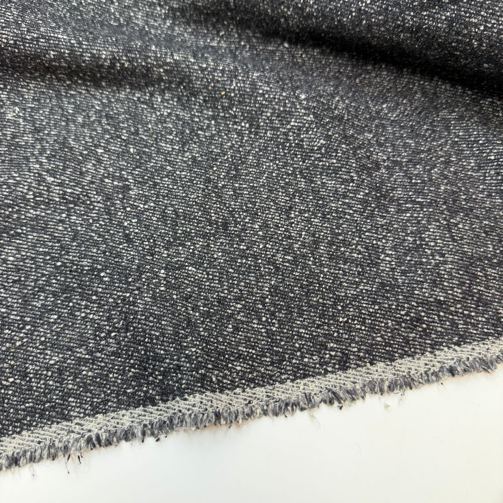 Sport Jacket For The Darby - Twill Weave Wool Woven - Grey - 1.85M Bundle