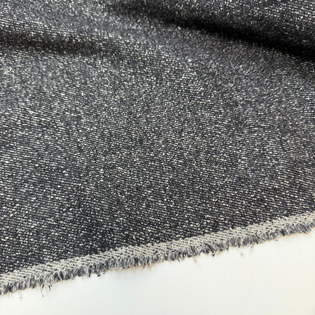 Sport Jacket For The Darby - Twill Weave Wool Woven - Grey - 1.85M Bundle