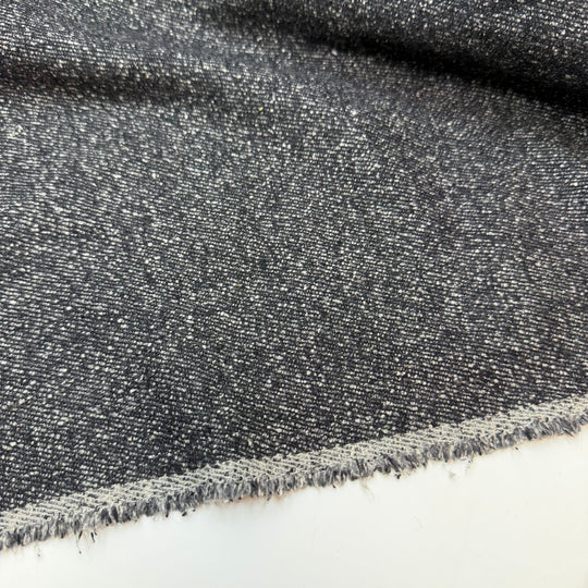 Sport Jacket For The Darby - Twill Weave Wool Woven - Grey - 1.85M Bundle